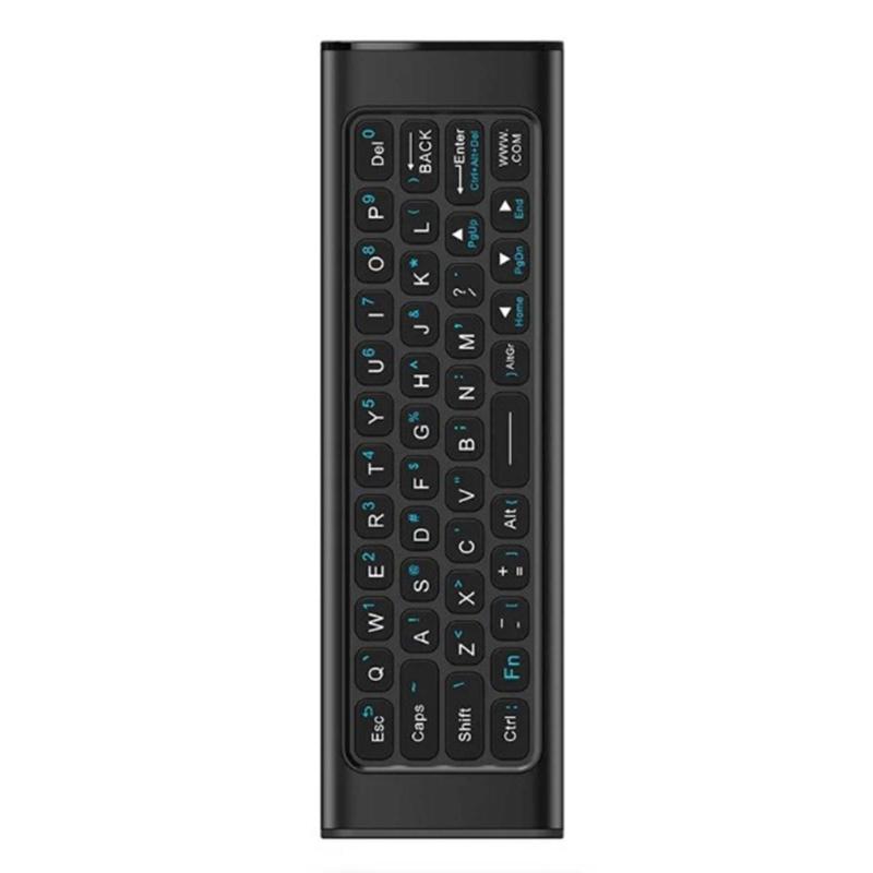 2.4G Air Mouse Wireless Keyboard Remote Control Remotes Learning 6-Axises Motion Sense for TV