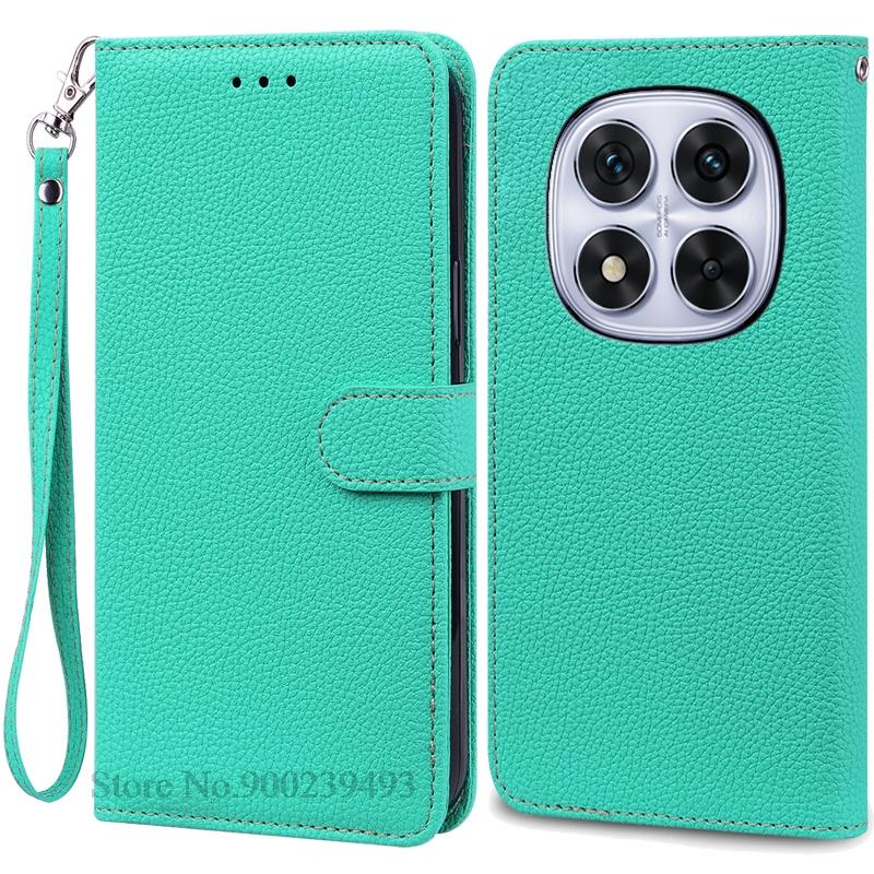 For Poco X7 Case Leather Flip Wallet Cover For Xiaomi Poco X7 5G Case Book Protective Cover For Poco X 7 PocoX7 Case Coque Funda