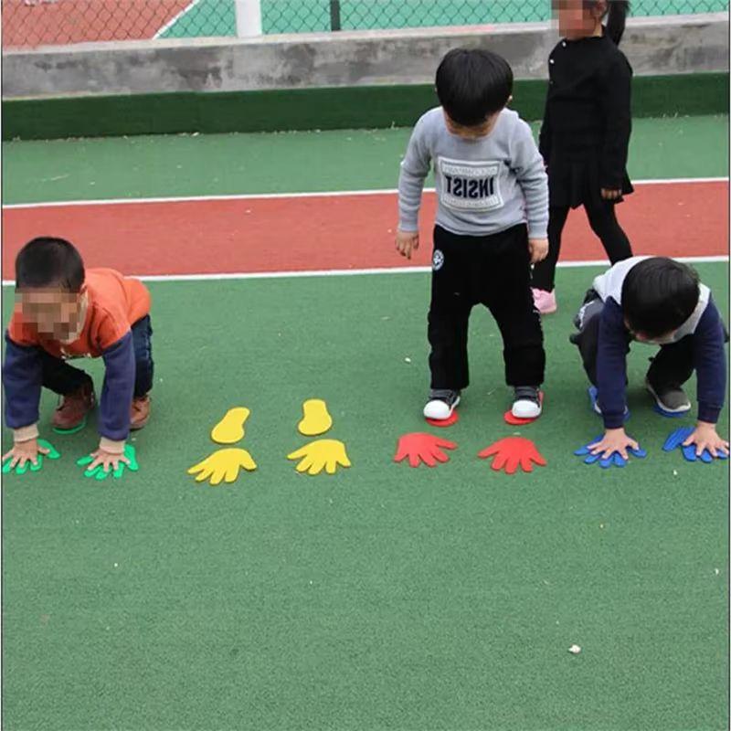 23Cm Hand Foot Sports Interactive Sensory Toys Kids Outdoor Colorful Crawling Jumping Activity Props Montessori Fun Games