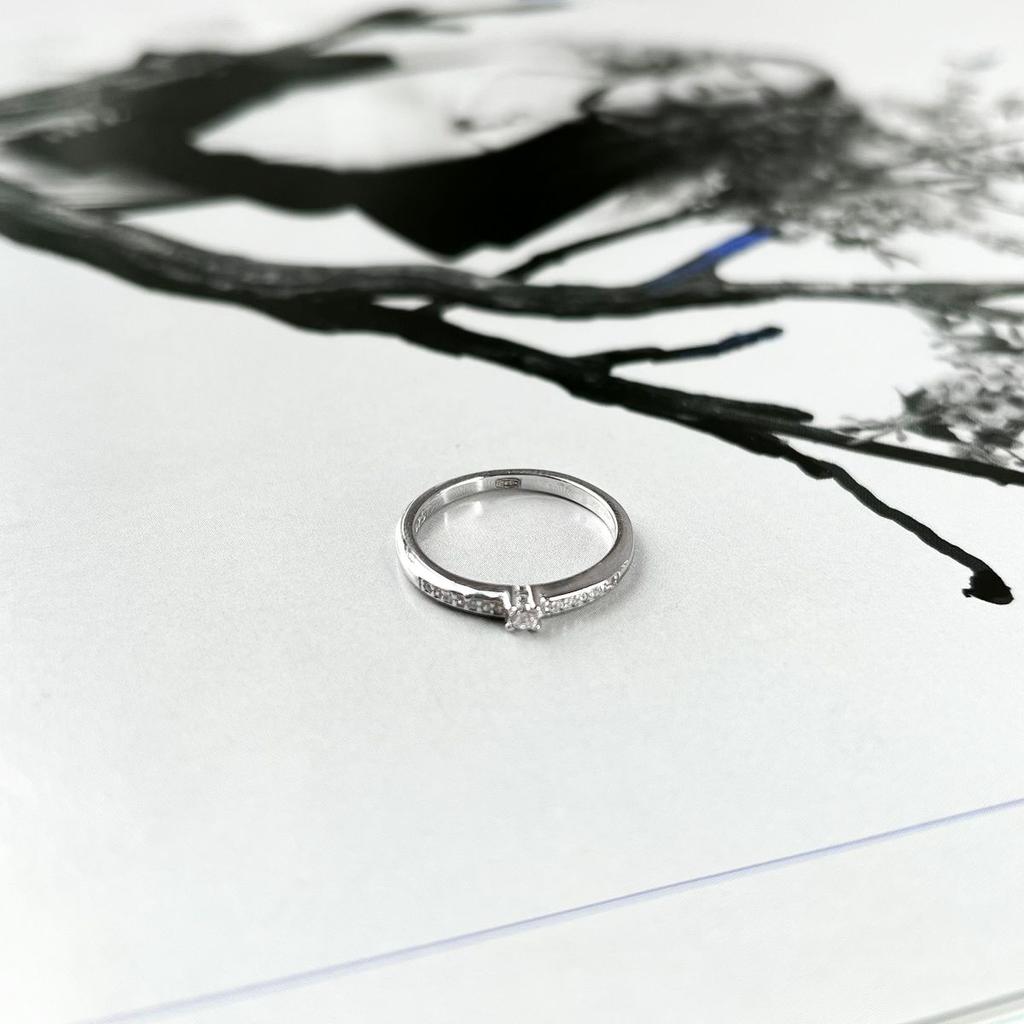 Silver Ring with Cubic Zirkonia (2138532)