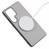X-LEVEL For Samsung Galaxy S24 Ultra Case Compatible with MagSafe PC+TPU+PU Phone Back Cover