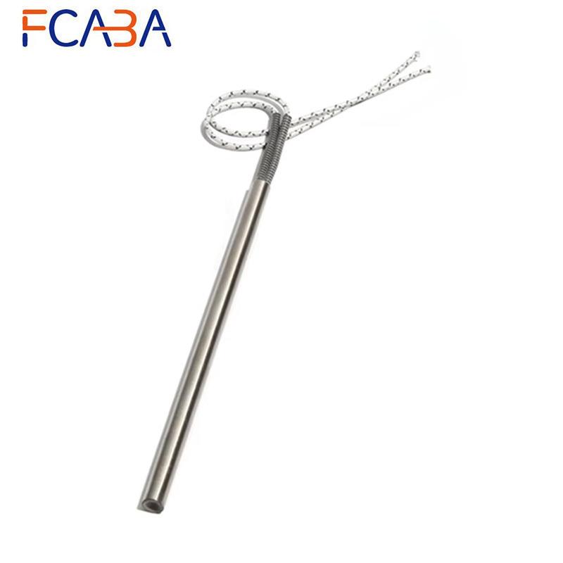 2PCS 15mm 380~500mm 316SUS Cartridge Heater 110V/220V/380V Cylindrical Tube 2300W/2500W/2550W/2700W/3000W Electric Heating Part