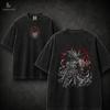 Dark Anime Shirt, Cursed Monster Manga Tee, Vintage Washed Comfort Colors 1717