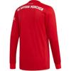 Adidas Bayern Munich Comfortable Letter Pullover Long Sleeve Football Shirt 2019-20 Season Men tops Red DX9250