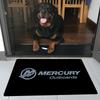 Mercury Racing Door Mat Washable Non-Slip Living Room Sofa Chairs Area Mat Kitchen Welcome Doormat