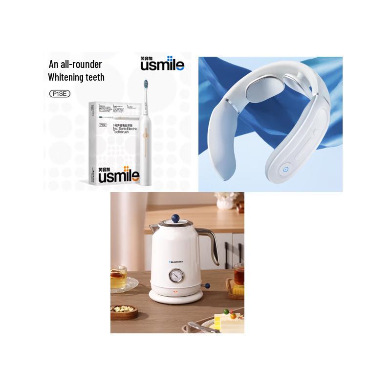 usmile P1SE Smart Sonic U-Shaped Electric Toothbrush