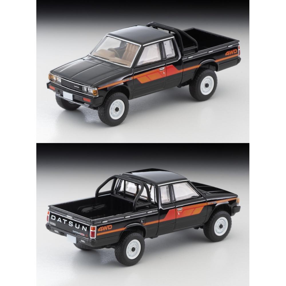 Tomica Limited Vintage Neo LV-N320a Datsun Truck 4WD King Cab AD černý hotový produkt