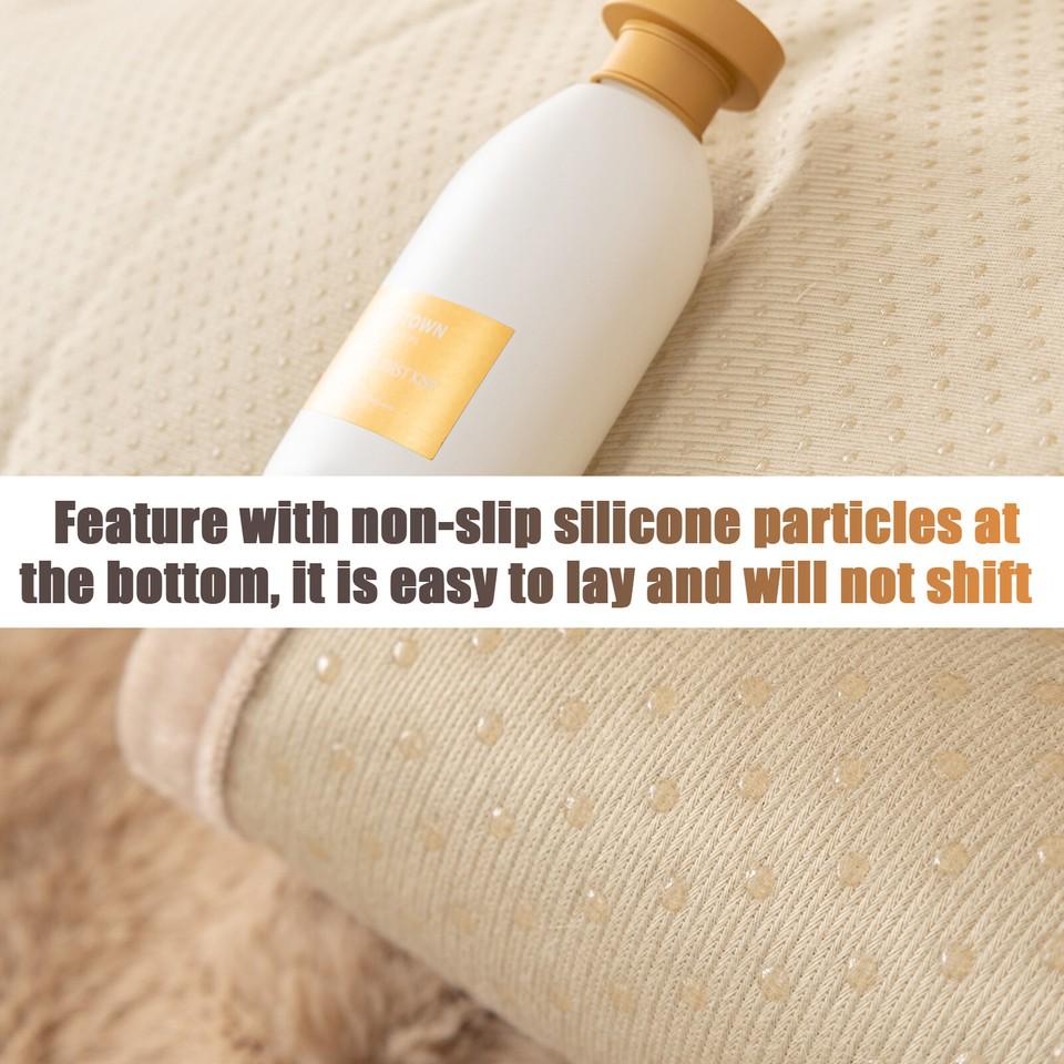 Non-Slip Sofa Cover, Sofa Seat Cushion Cover, Plush Sofa Throw, Couch For 1-4 Seater