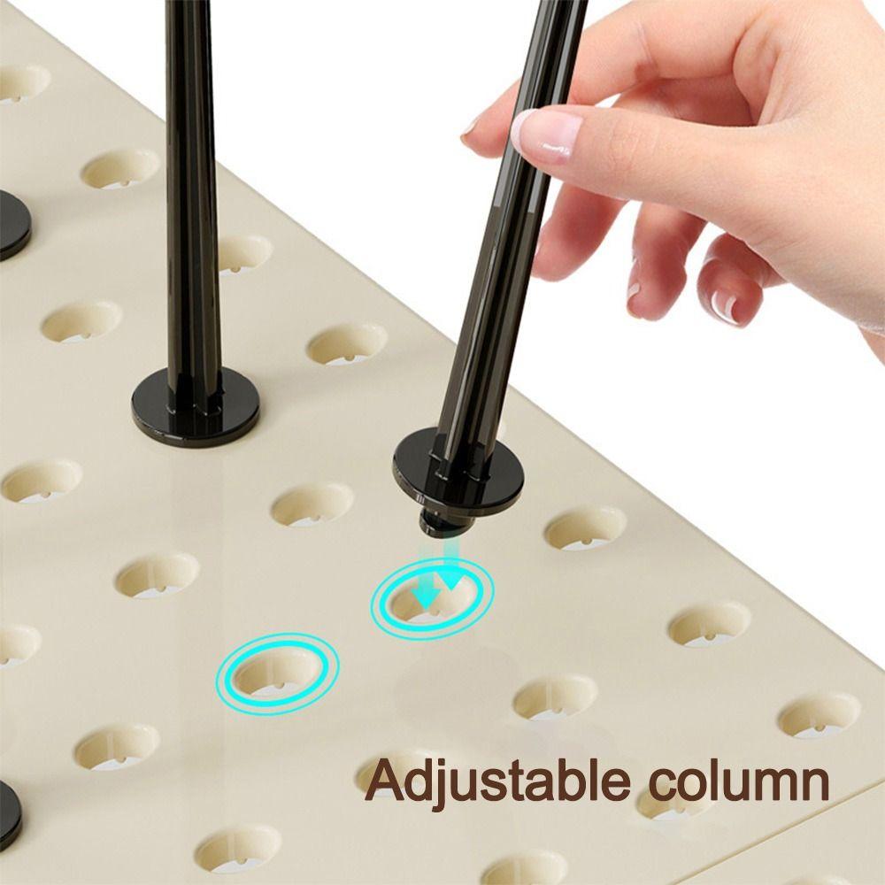 Extendable Kitchen Organizer Removable Sink Dish Drainer Durable Dish Rack  Home Accessories