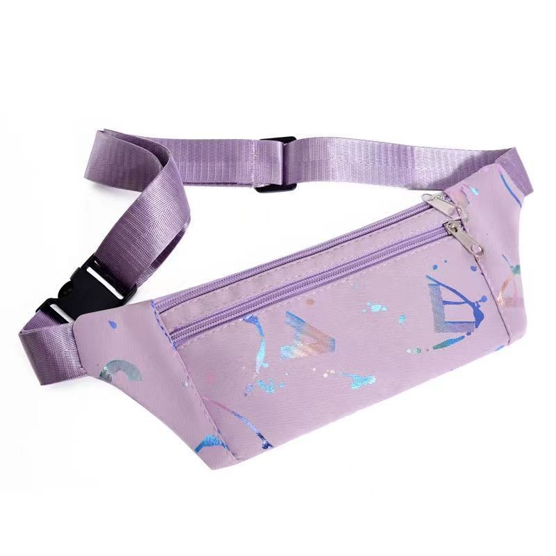 Ladies' Sports Waist Bag, Men's and Women's Multi-functional Close Fitting Outdoor Leisure Change