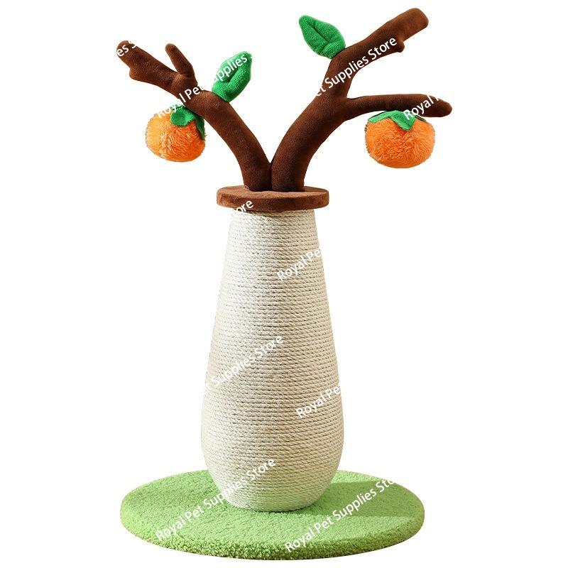 Sisal Cat Scratching Post Cat Climbing Frame Integrated Wear-resistant and Resistant To Scratching Crumbs Vertical