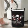 Avenged Sevenfold Foldable Laundry Baskets Dirty Clothes Sundries Storage Basket Home Organizer Box