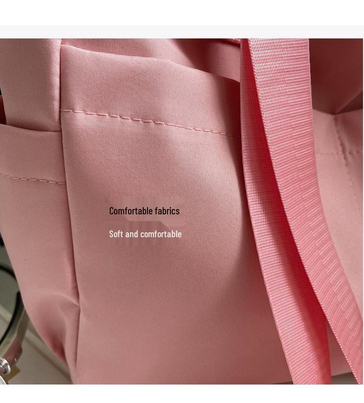 Women's Minimalist Commuter Canvas Tote: Lightweight, Versatile, Large-Capacity Shoulder Bag