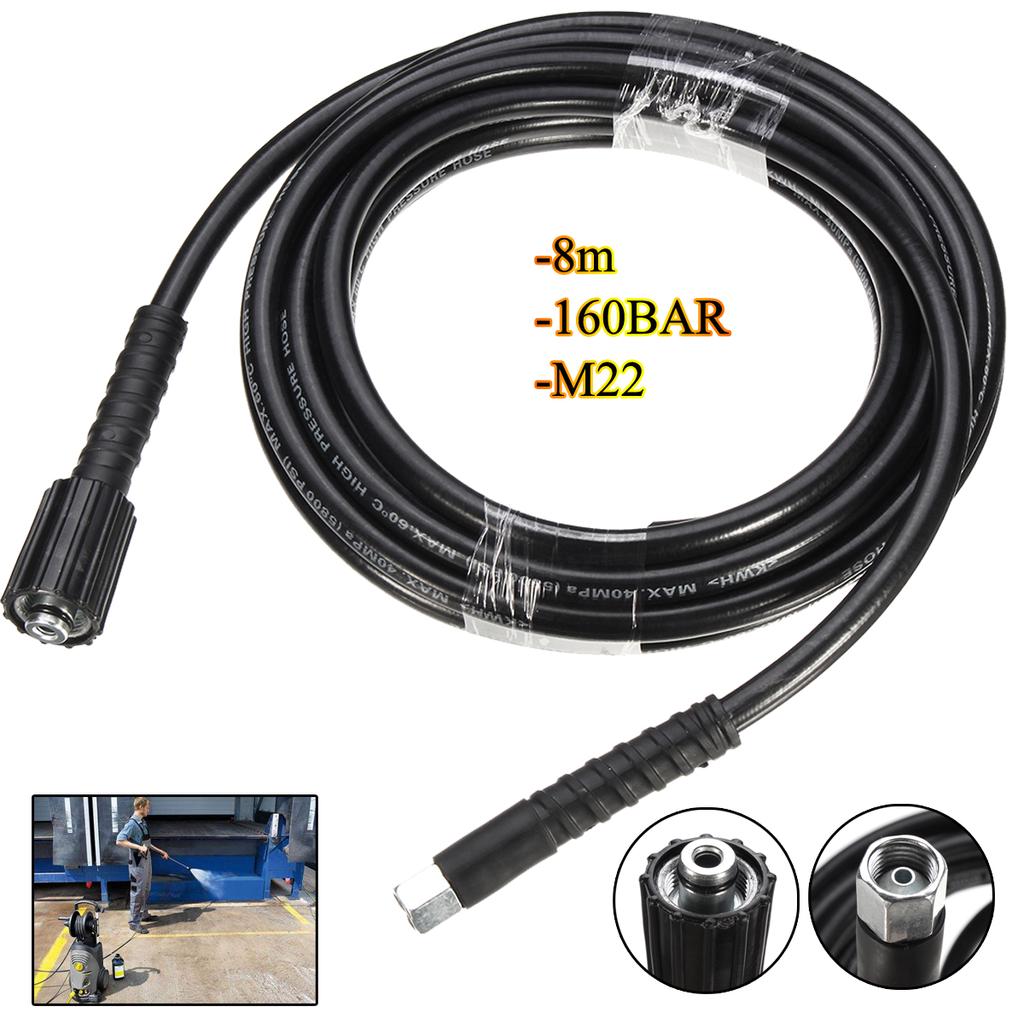 High Pressure Replacement Pipe Hose 6//10M 2300PSI//160BAR For Karcher K2 Cleaner