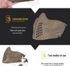 Dual-Mode Tactical Protective Mask for Outdoor Wargames