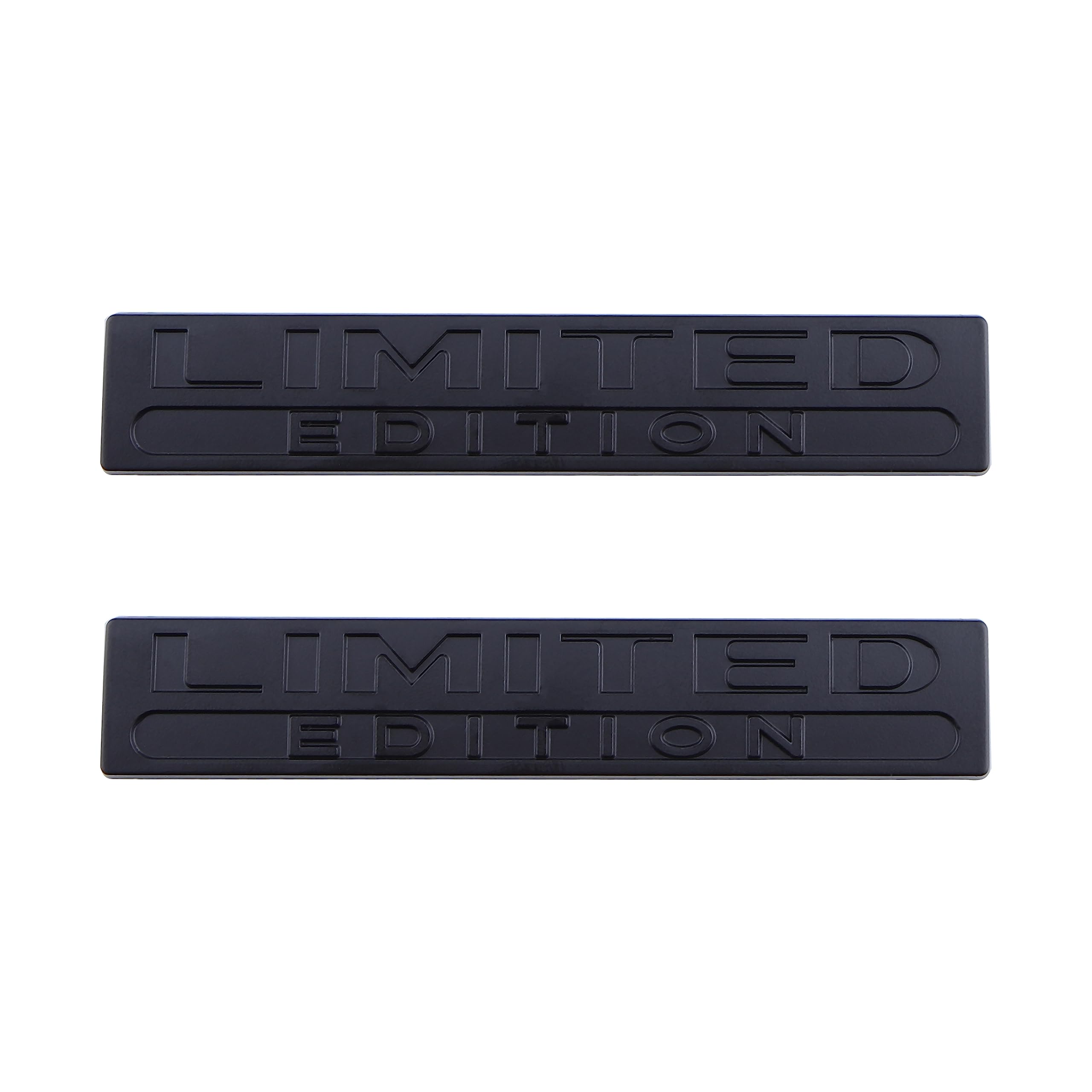 

2 Pieces Limited Edition Emblem 3D Metal Car Sticker Emblem чёрный