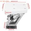 Y4UA SturdySteel Motor Bracket Heavy Duty Boat Motor Rack Supports Up To 50 Kg Weight
