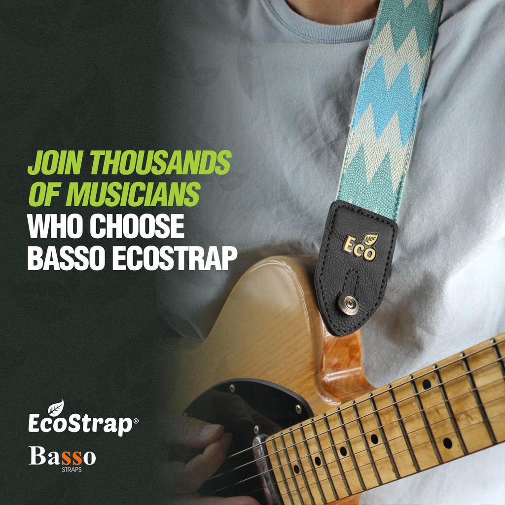 BASSO Guitar Strap ECO STRAP Light Series ECO 17