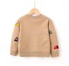New Spring-Fall Cartoon Car Boys' Knit Sweater Cardigan