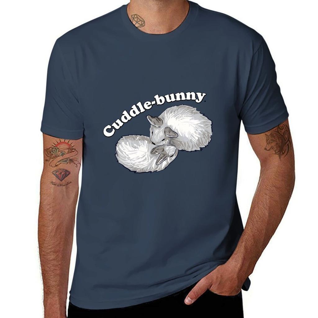 Cuddlebunny Adorable Rabbit Shirt Tshirt Plus Size Summer Short Sleeve Tshirt