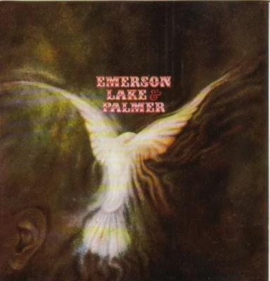 CD EMERSON LAKE & PALMER - Same 7815192 ATLANTIC 1988 US Rock Used