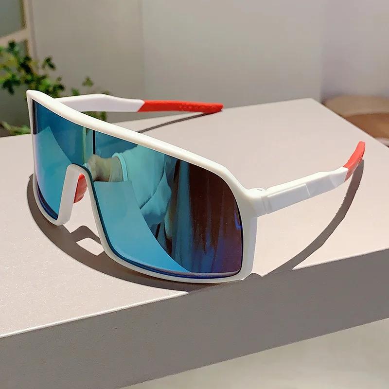 New Sport Cycling Goggle Oversized Sunglasses Women For Men Luxury Brand Designer Vintage Punk Ski Windproof Outdoor Sun Glasses