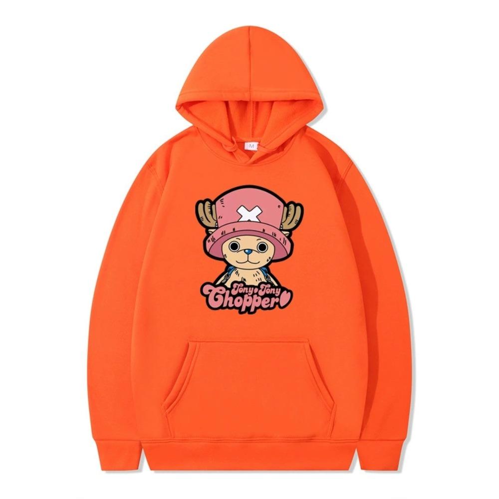 Fashion for Fans of ONE PIECE Anime Tony Tony Chopper Printed Sweatshirt Outdoor Sport Cosplay Pullovers Hoodie Cosplay Costume