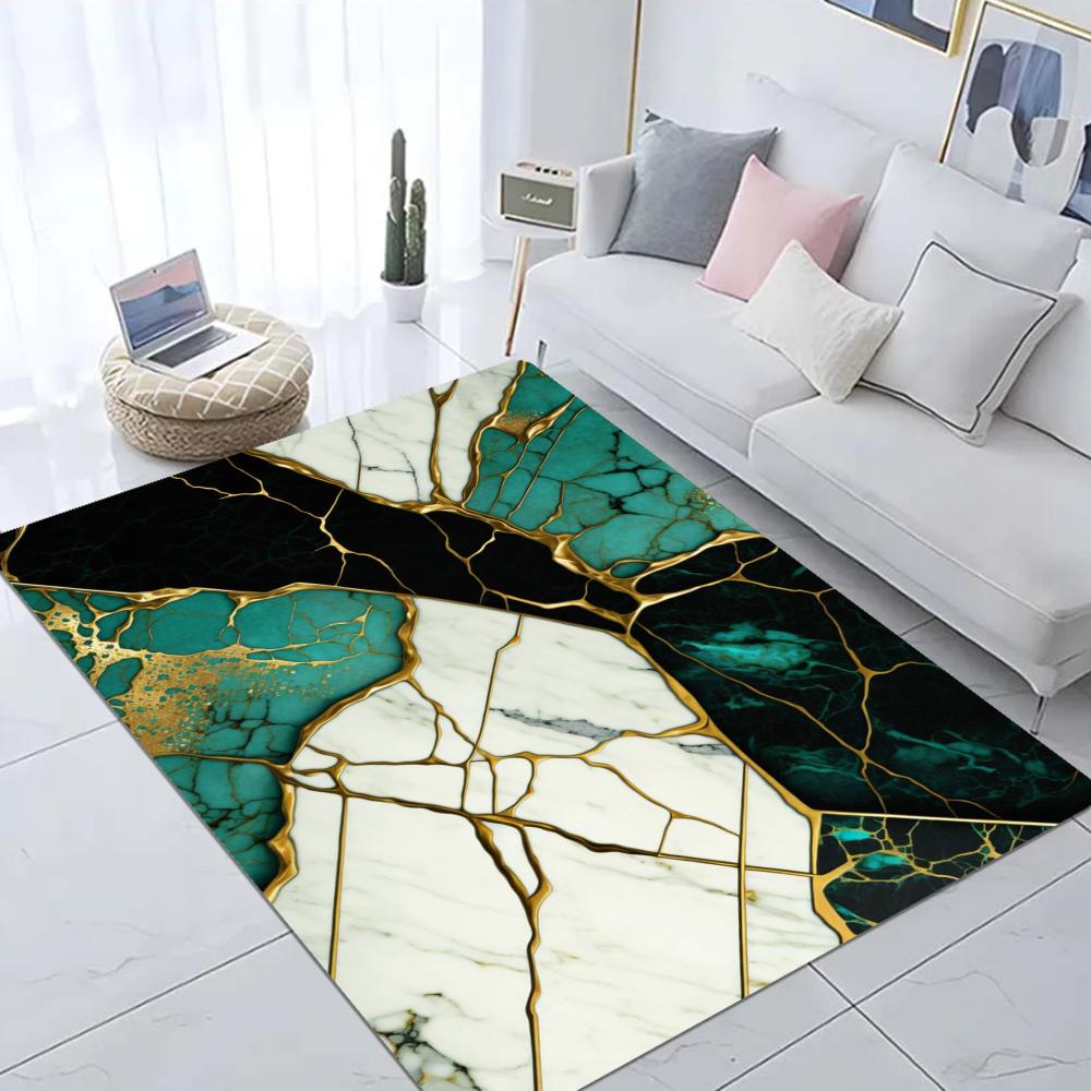 

Black and white Abstract Painting Floor Mat Hallway Carpet Retro Multiple Choice Living Room Kitchen Rug Non-Slip Welcome Rug 40x60cm