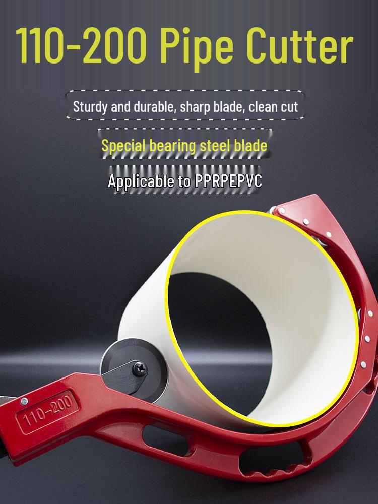 PPR Water Pipe Cutter and Scissors, PVC and PE Pipe Cutting Tool, Pipe Knife Artifact.