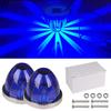 LED Wassermelonen-LKW Seitenblinker - Glas & Kunststoff Begrenzungsleuchte