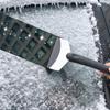 Multifunction Winter Windshield Window Snow Clean Scraping Tool Car Ice Scraper Snow Removal Shovel Auto Ice Breaker Snow Shovel