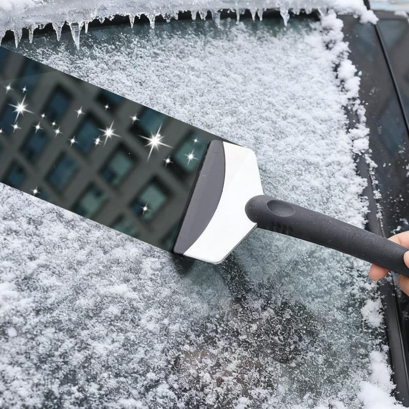 Multifunction Winter Windshield Window Snow Clean Scraping Tool Car Ice Scraper Snow Removal Shovel Auto Ice Breaker Snow Shovel