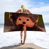 Cartoon M-Monchhichi-S Towel Beach Bath Quick-Drying Lightweight Portable Sauna Camping Swim Pool Travel