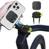 New BONE Bike Phone Motorcycle Phone Holder for and Compatible with iPhone 16 Pro All Drop Easy Vibration Absorption Bike Tie Connect Kit 3 Adapter