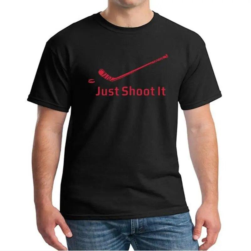 

Футболка Eat Sleep Hockey с повтором, новые летние футболки Harajuku для хоккея с шайбой, повседневные хлопковые футболки унисекс с коротким рукавом, забавные футболки унисекс, топы