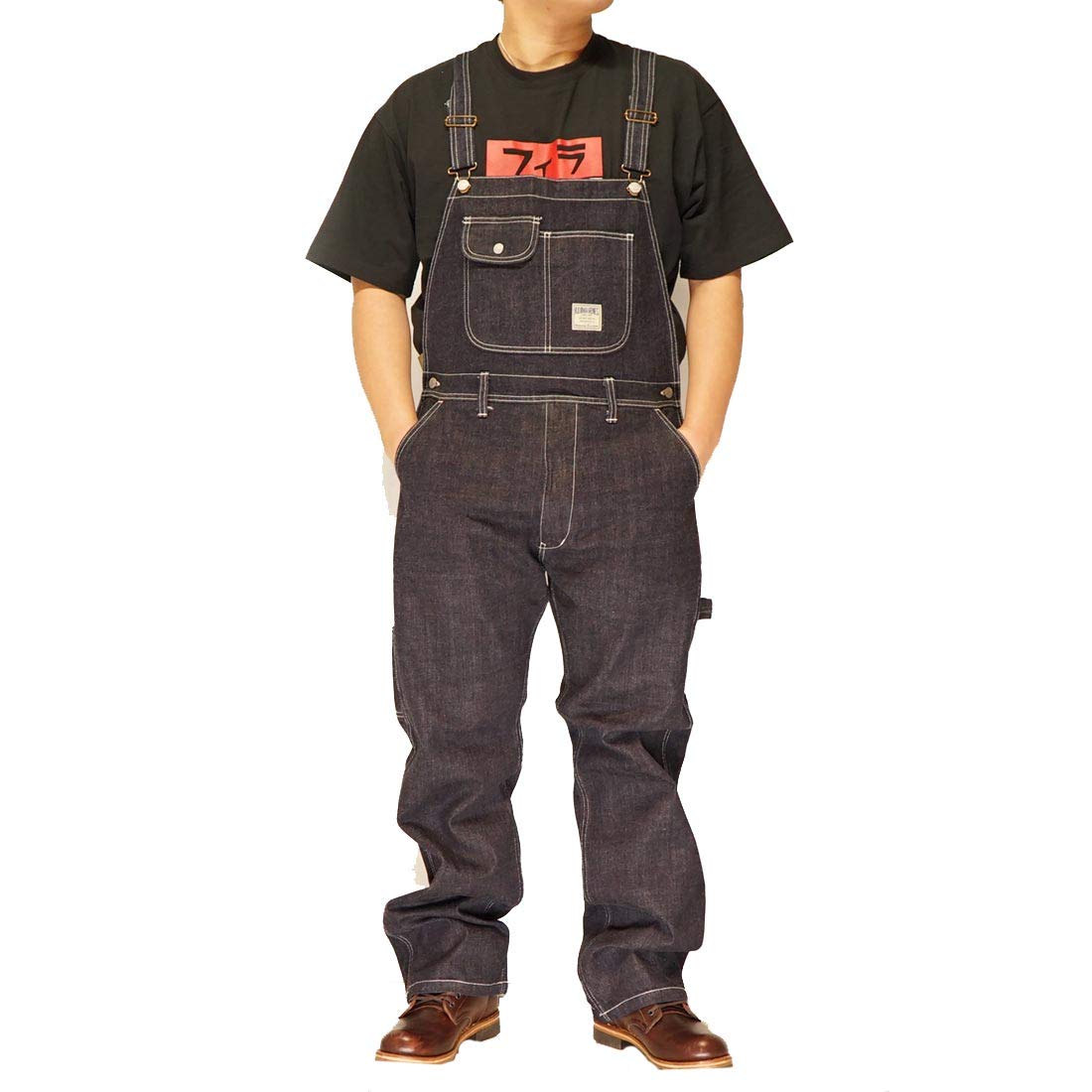Kojima Jeans Overalls Denim Made in Japan One Wash RNB-1219 indigo M индиго