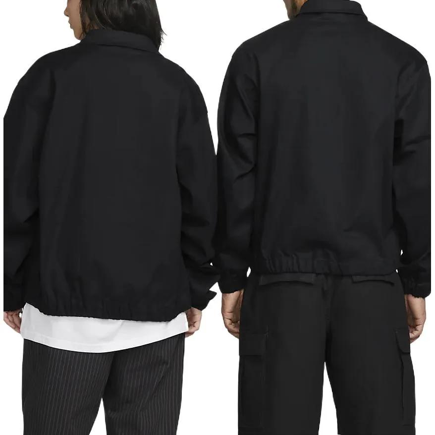 Nike Ceketler Unisex Siyah Yaka Orta Diğer (üniseks) Ceketler DQ6335 010