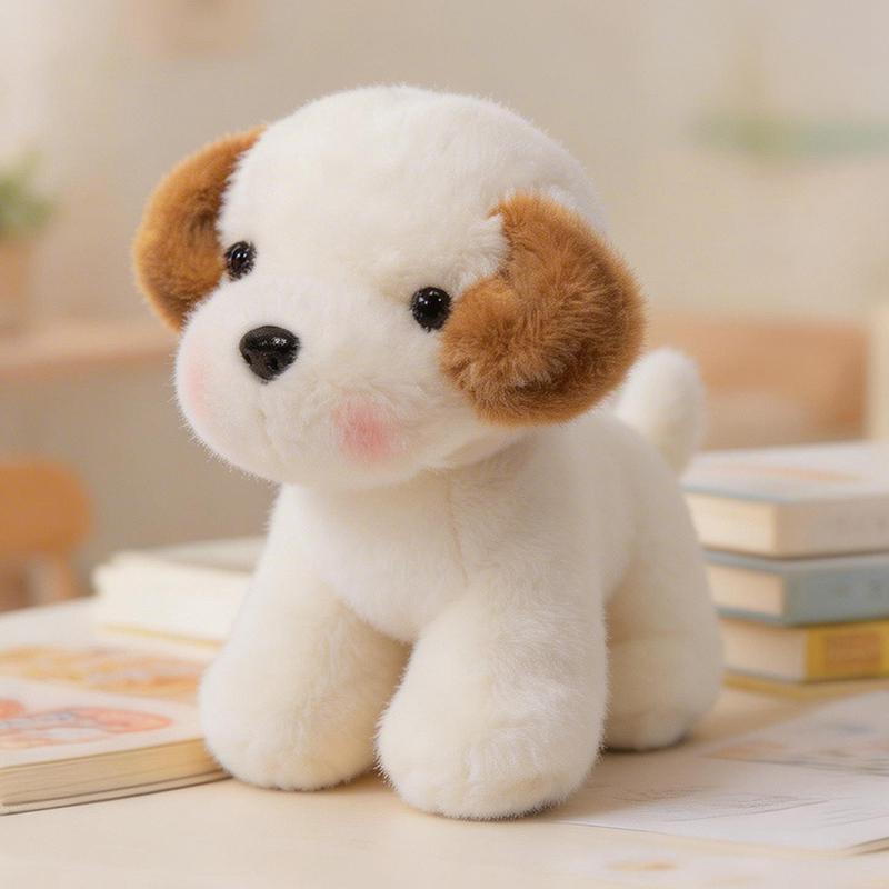 8 Kinds 15cm Small Puppy Doll Plush Toy Stuffed Kawaii Animal Standing Cartoon Plushie Companion Appeasing Gift