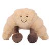 Food Plush Toy Children Soft PP Cotton Funny Cute Bread Stuffed Pillow Birthday Gift Home