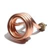 LJXH AC220V/380V Copper Tube Heating Element for Electric Water Distiller,2500W/3000W/4500W Spiral Water Heating Parts