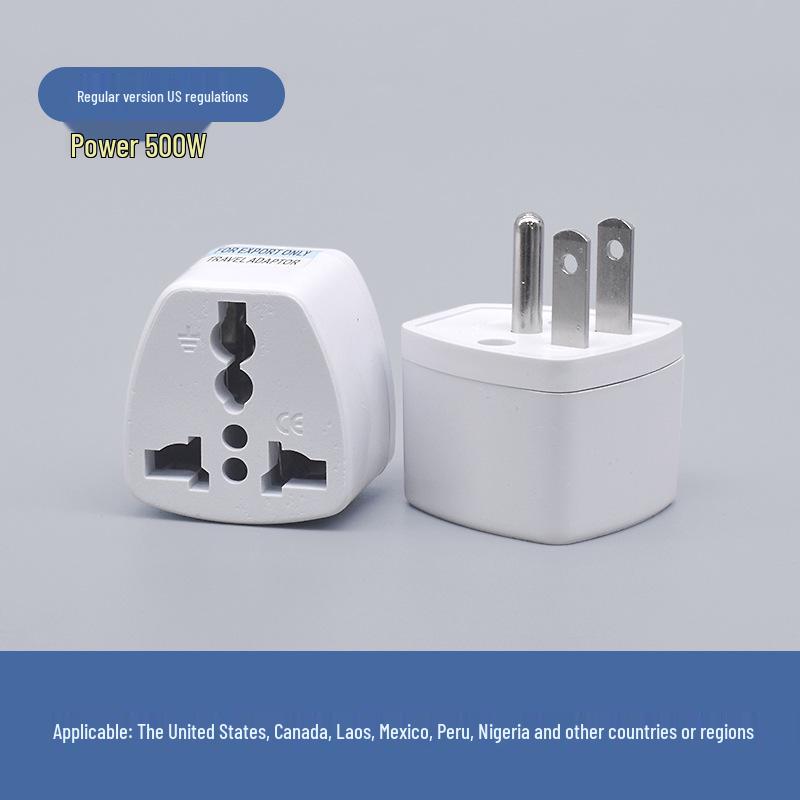 Universal Travel Adapter: UK to EU, US to AU, UK to German Standard Conversion Plug