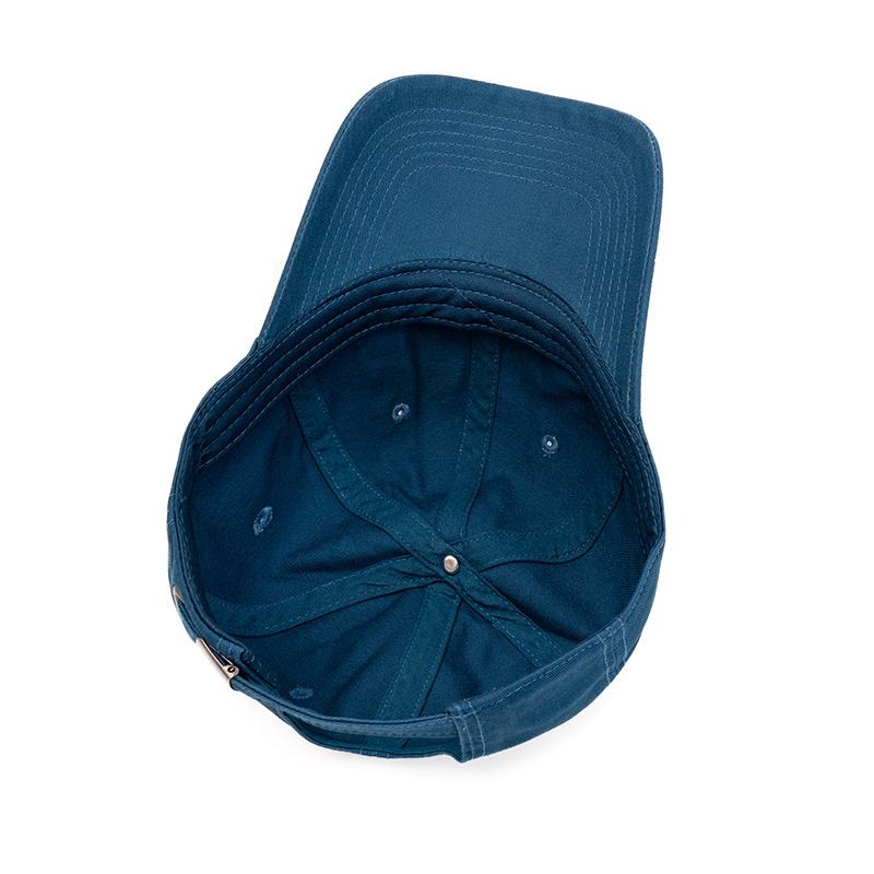 Outdoor Cotton Baseball Cap Men's Spring Summer Soft Top Big Head Cap Women Sunshade Cap
