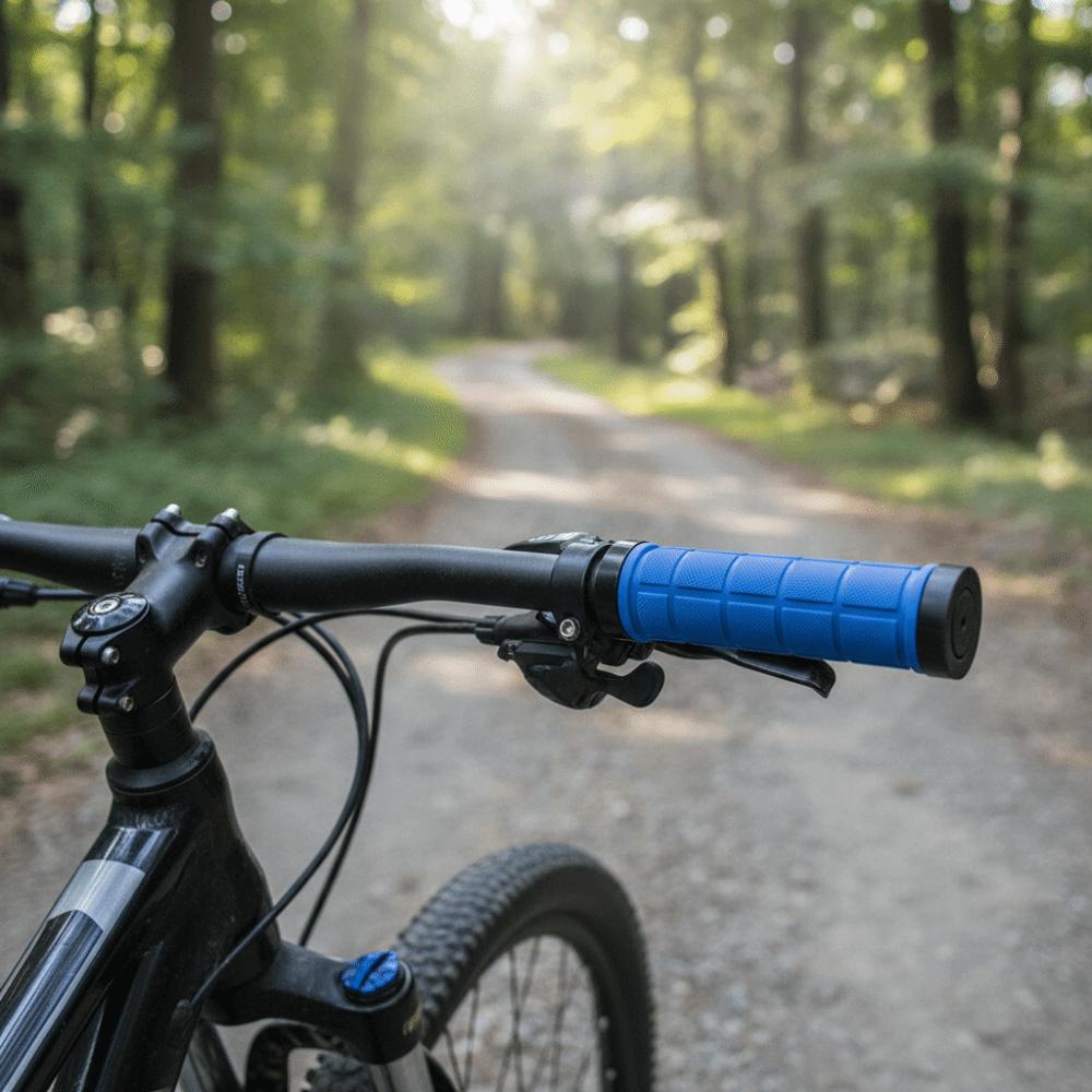 22.2mm MTB Grips Silicone Bike Accessories Comfortable Bicycle Handlehold Cover For BMX Bike
