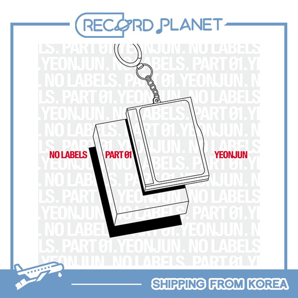 [pre-order] YEONJUN(TXT) [NO LABELS: PART 01] (Photocard Case Ver.)