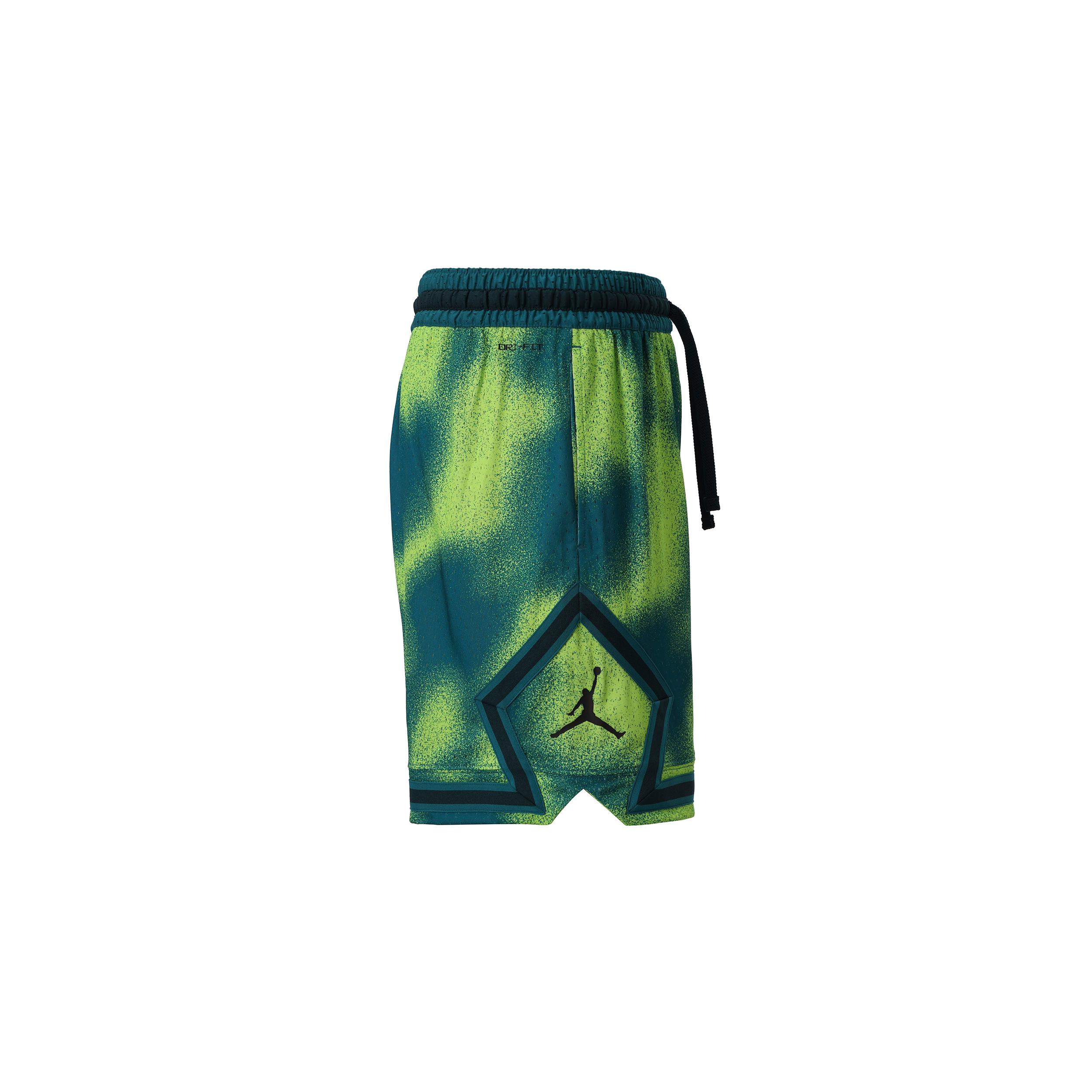 

New JORDAN Sports Shorts Men Cyan FB7576-336 XL