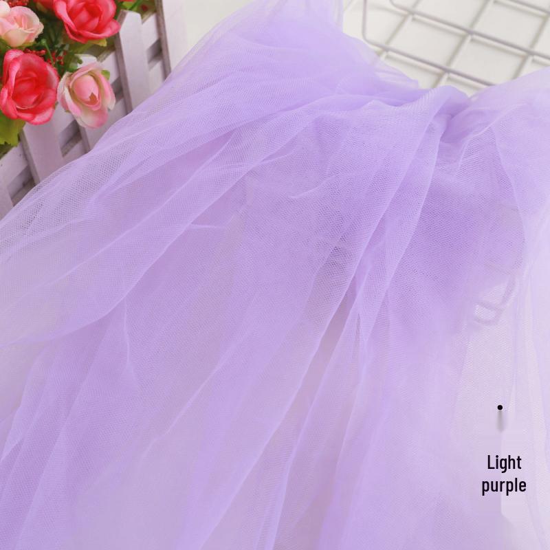 Fairy Mist Tulle Fabric: Soft Handmade Lace Veil for DIY, Clothing & Crafts