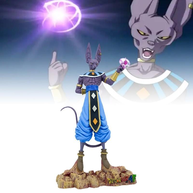 Stunning Dragon Ball Beerus The Destroyer 30cm Pvc Model Figure For Display