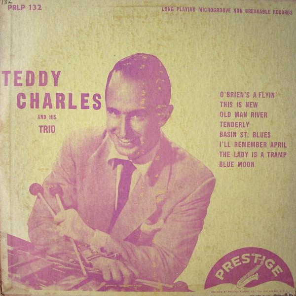 

10inch Record TEDDY CHARLES TRIO Teddy Charles And His Trio PRLP132 Prestige 1962 US Jazz Used
