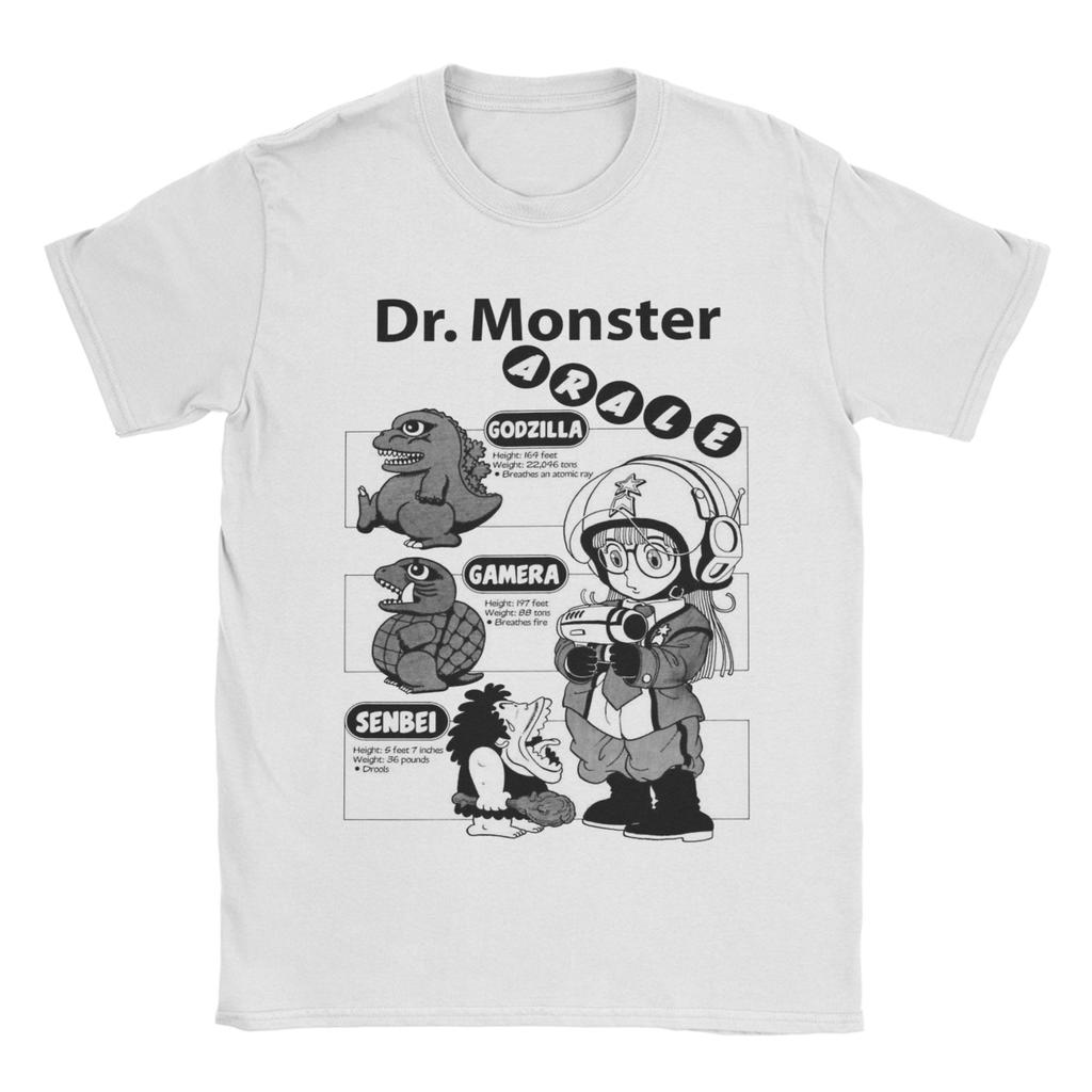 Camisetas Divertidas de Arale Dr. Slump Anime para Hombre y Mujer 100% Algodón Camiseta de Humor Cuello Redondo Mangas Cortas Ropa Nueva Llegada