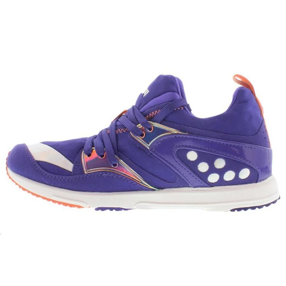 Puma Future Blaze Lite Comfortable Versatile Shock Absorbing Durable Low Top Running Shoes Women sneaker Purple 355429-03